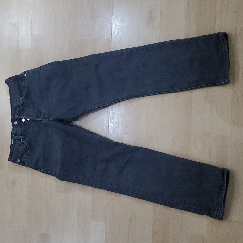 Levi Black 501 Jeans